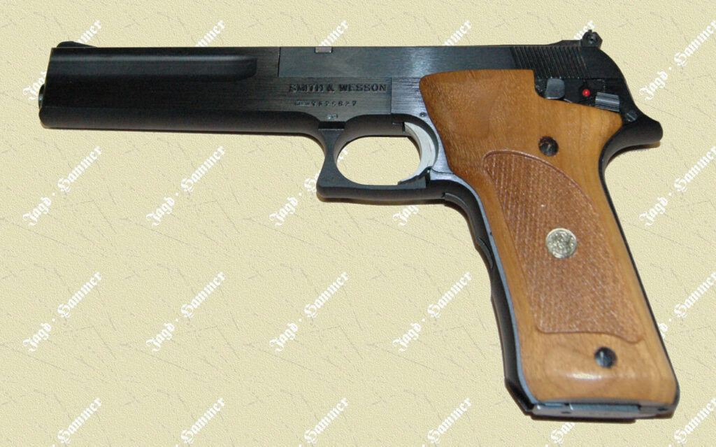 S&W 422 – Jagd-Hammer