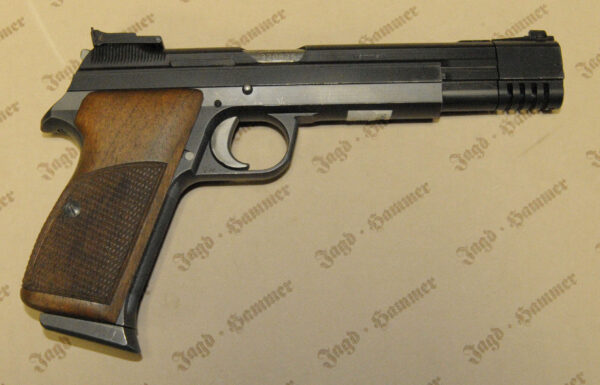 SIG P 210-5 Target  Heavy Frame mit Wechselsystem Kal. .22 lr